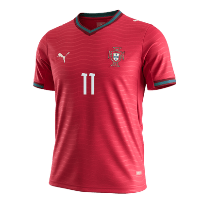 Tricouri Fotbal Portugalia JOÃO FÉLIX #11 Acasă Cupa Mondială 2026 - Premium