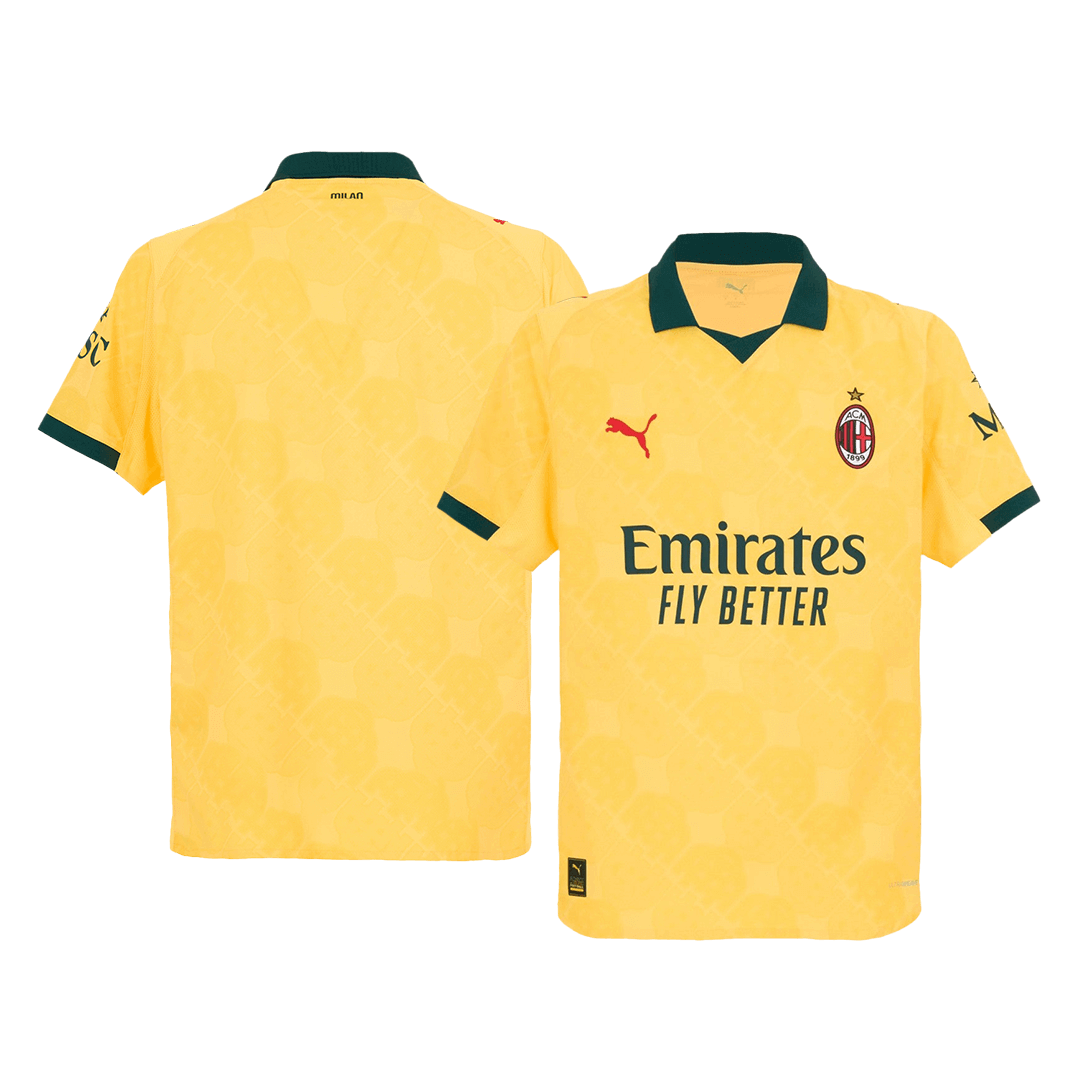 Tricouri Fotbal AC Milan Treilea 2025/26 Authentic