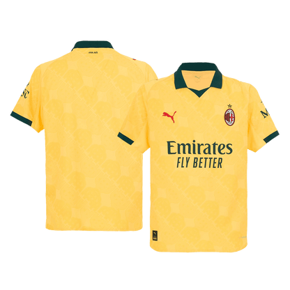 Tricouri Fotbal AC Milan Treilea 2025/26 Authentic