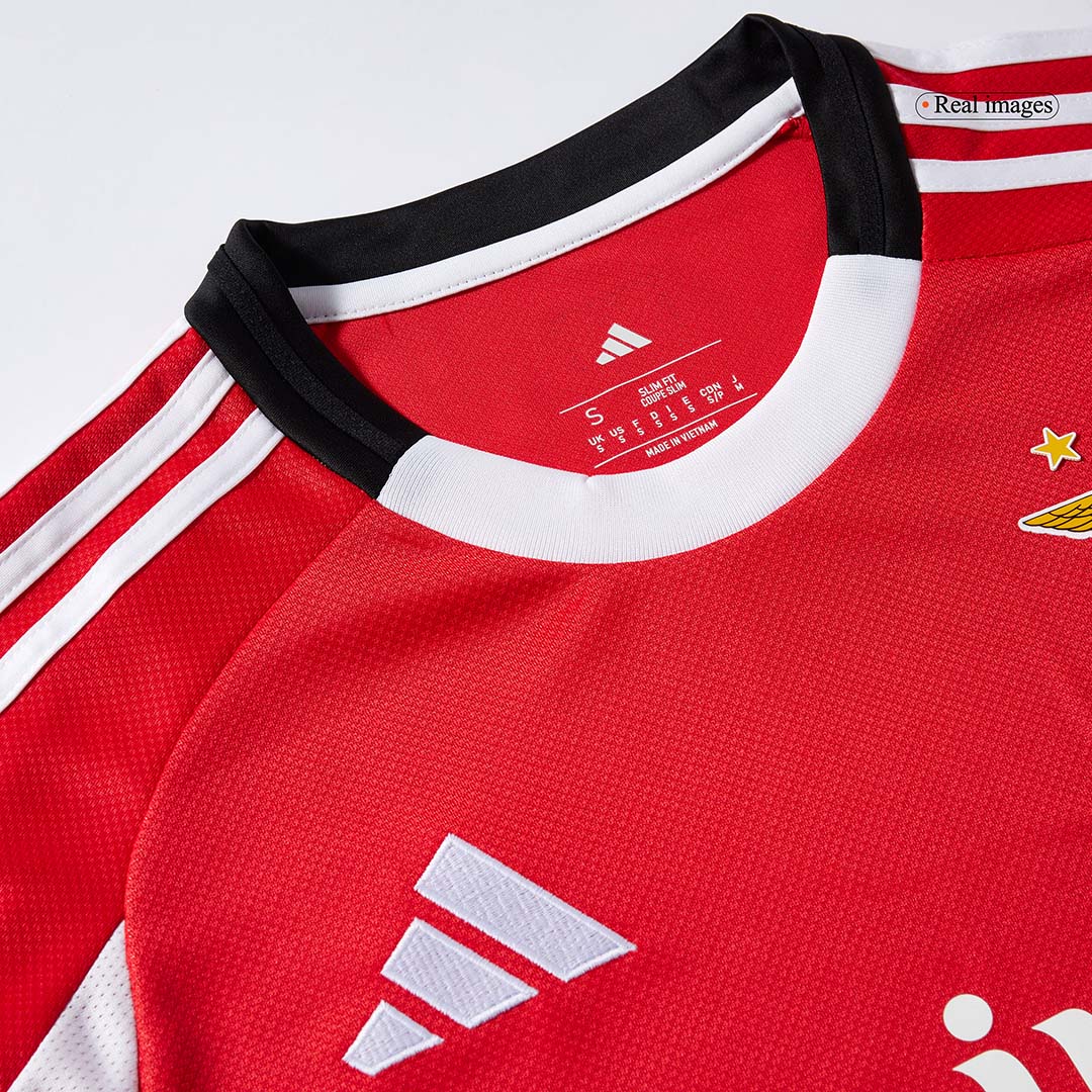 Tricouri Fotbal Benfica Acasă 2025/26