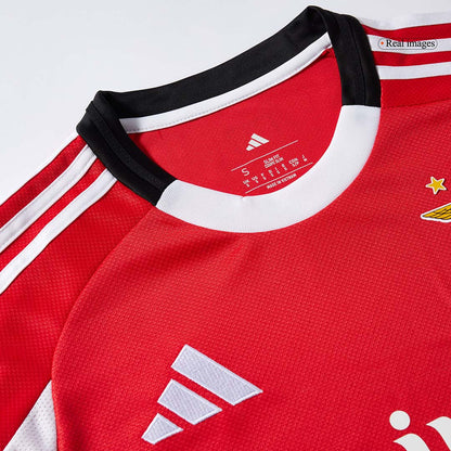 Tricouri Fotbal Benfica Acasă 2025/26