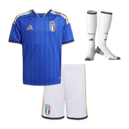 Set Tricouri Fotbal Italia Acasă 2025/26 Pentru Copii