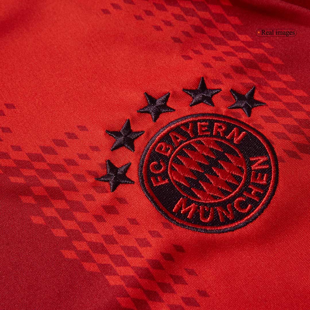 Tricouri Fotbal Bayern Munchen Acasă 2024/25 Mânecă Lungă (mărime mare)