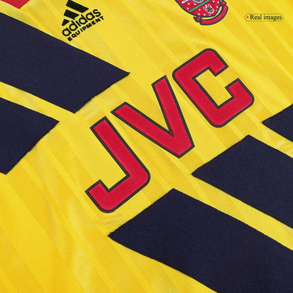 Tricouri Fotbal Vintage Arsenal Deplasare 1993/94