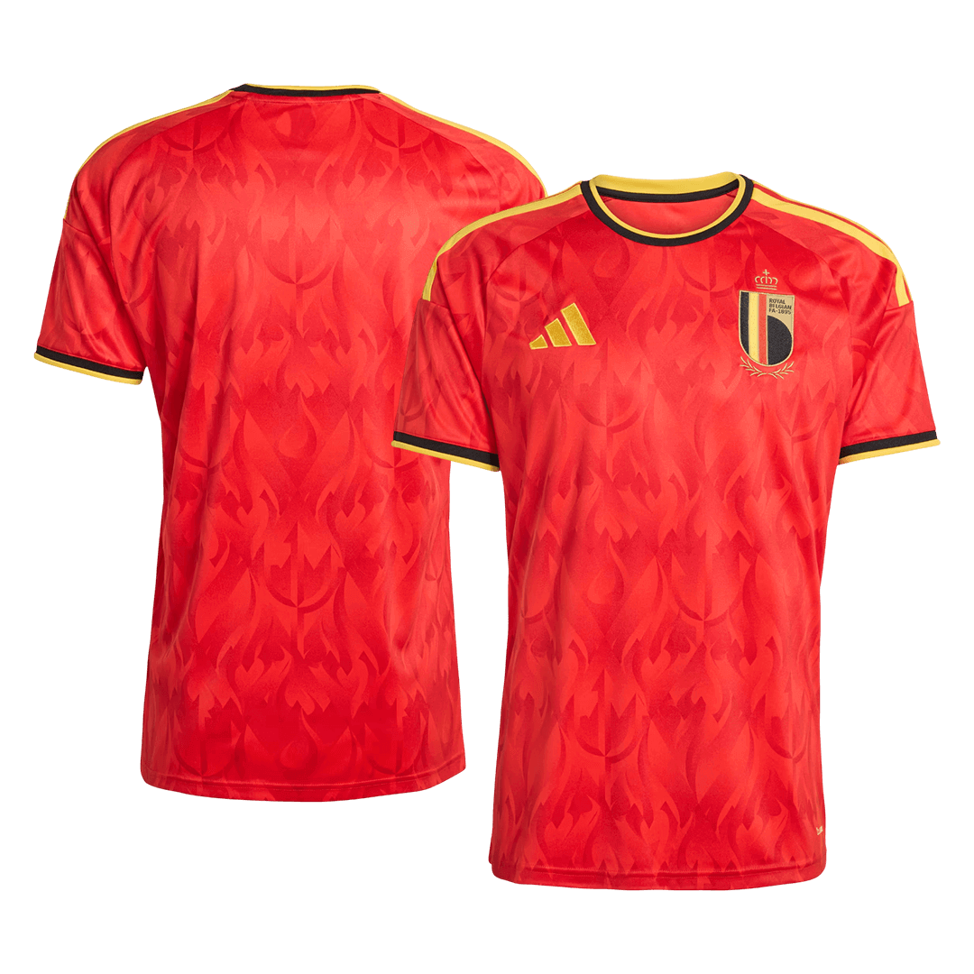 Tricouri Fotbal Belgium Acasă Cupa Mondială 2026