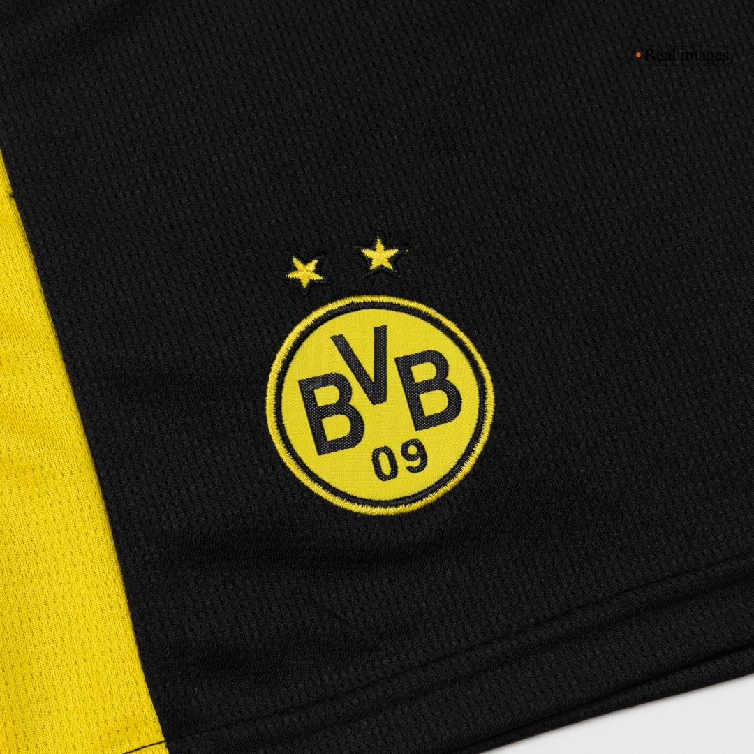 Set Tricouri Fotbal Borussia Dortmund Acasă 2025/26 Pentru Copii