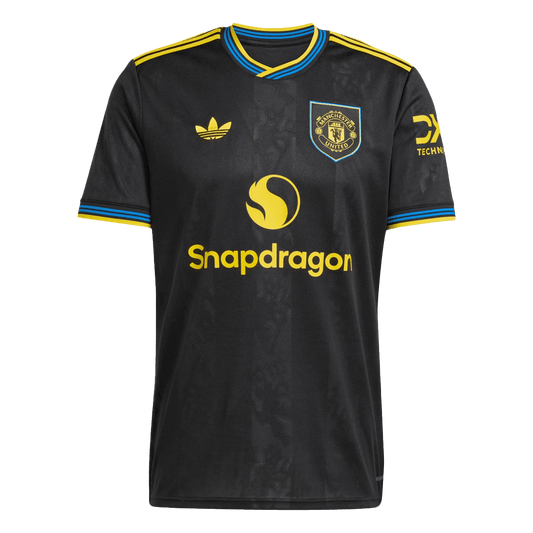 Tricouri Fotbal Manchester United Treilea 2025/26 (mărime mare)