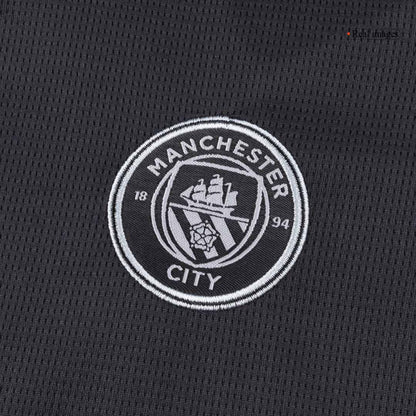 Set Tricouri Fotbal Manchester City Deplasare 2025/26 Pentru Copii