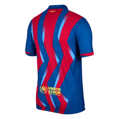 Tricouri Fotbal Barcelona Al Patrulea 2025/26 Authentic