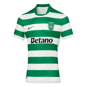 Tricouri Fotbal Sporting CP Acasă 2025/26