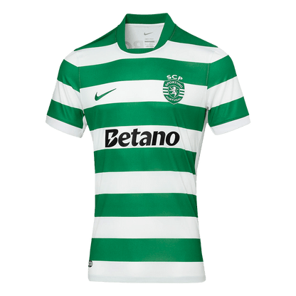 Tricouri Fotbal Sporting CP Acasă 2025/26 (mărime mare)
