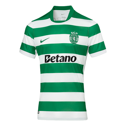 Tricouri Fotbal Sporting CP Acasă 2025/26 (mărime mare)