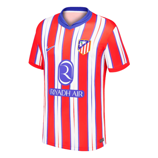 Tricouri Fotbal Atletico Madrid Acasă 2024/25 (mărime mare)