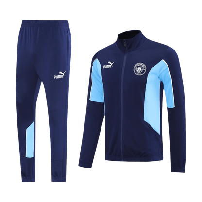 Set Jachete Manchester City 2025/26 - Navy