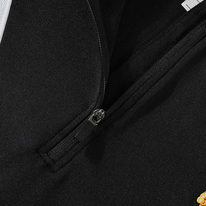 Set Bluză Real Madrid 2025/26 Pentru Copii - Black