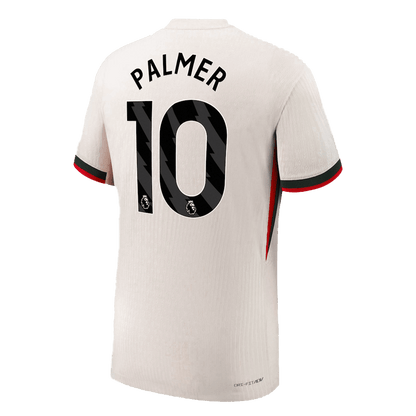 Tricouri Fotbal Chelsea PALMER #10 Deplasare 2025/26 Authentic