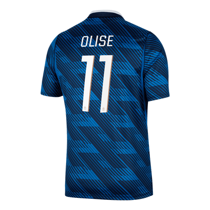 Tricouri Fotbal Franța OLISE #11 Acasă Cupa Mondială 2026