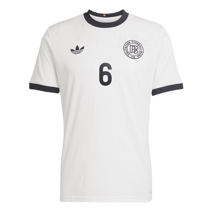 Tricouri Fotbal Germania KIMMICH #6 2025 - 125th Anniversary