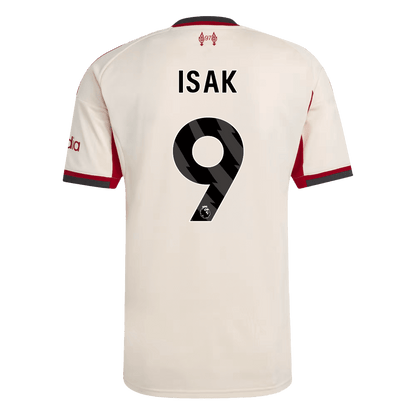Tricouri Fotbal Liverpool ISAK #9 Deplasare 2025/26