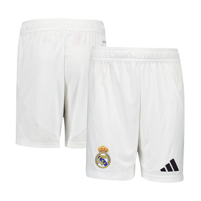 Pantaloni Scurți Real Madrid Acasă 2024/25