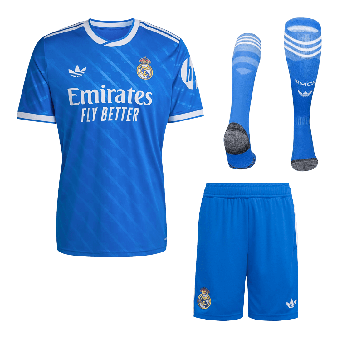 Set Tricouri Fotbal Real Madrid Treilea 2025/26