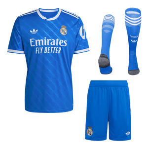 Set Tricouri Fotbal Real Madrid Treilea 2025/26