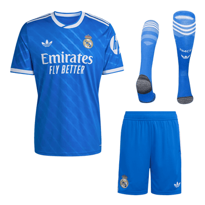 Set Tricouri Fotbal Real Madrid Treilea 2025/26