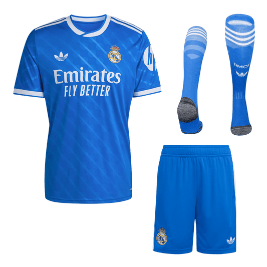 Set Tricouri Fotbal Real Madrid Treilea 2025/26