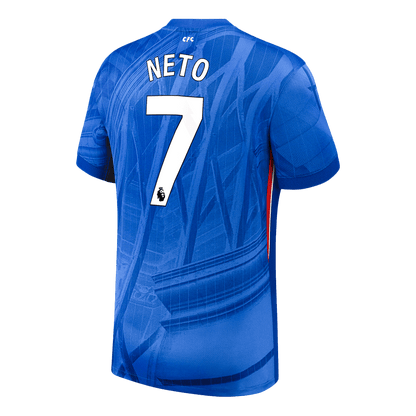 Tricouri Fotbal Chelsea NETO #7 Acasă 2025/26 - Premium