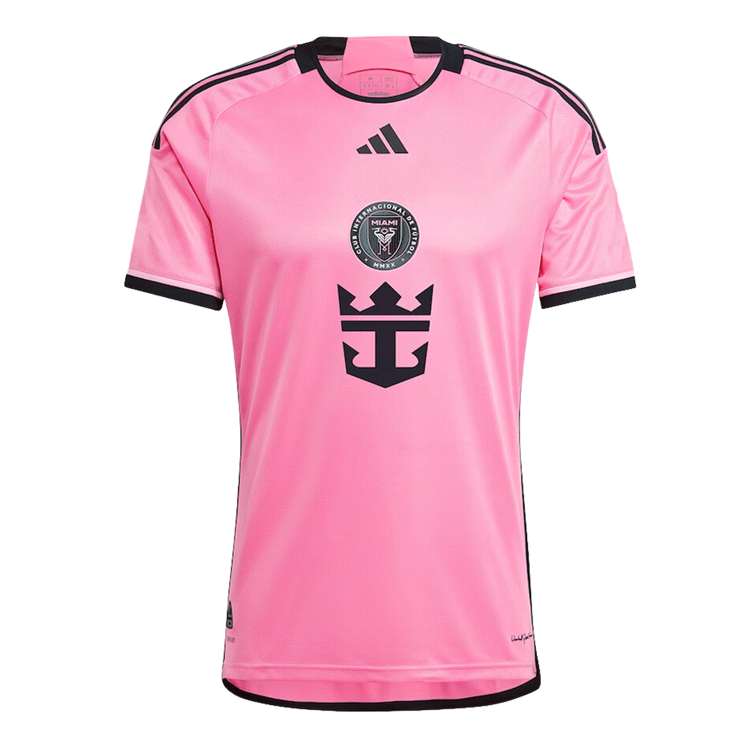 Tricouri Fotbal Inter Miami CF Acasă 2024 Authentic