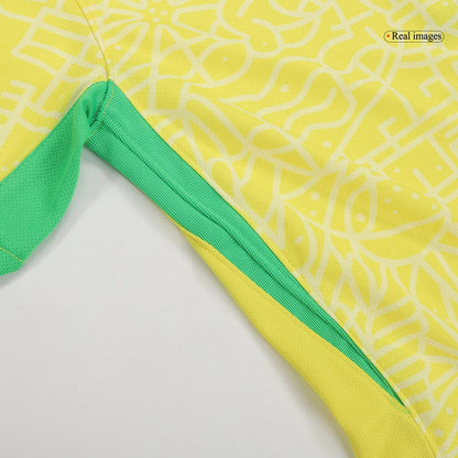 Tricouri Fotbal Brazilia RAPHINHA #11 Acasă 2024 - Super (mărime mare)