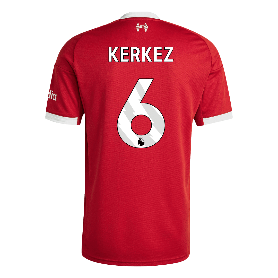 Tricouri Fotbal Liverpool KERKEZ #6 Acasă 2025/26