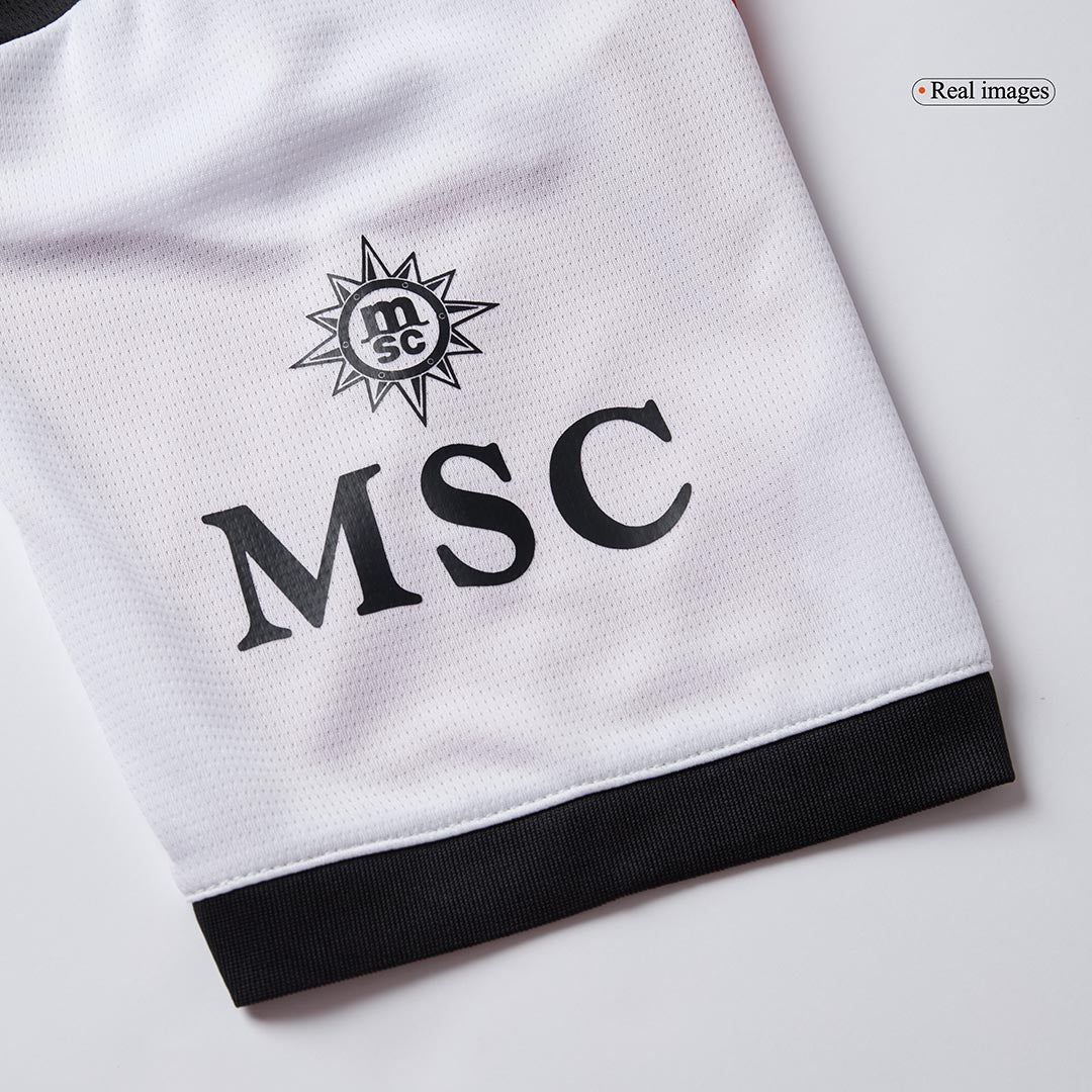 Set Tricouri Fotbal AC Milan Deplasare 2025/26