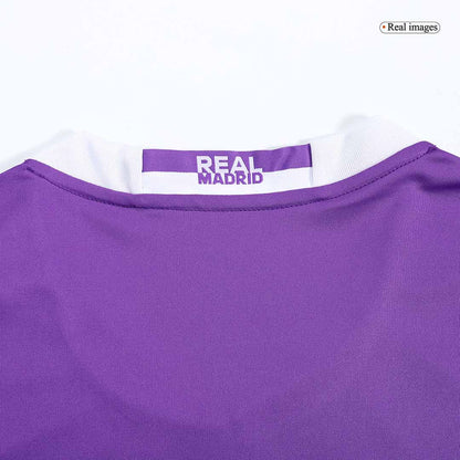 Tricouri Fotbal Vintage Real Madrid Deplasare 2016/17 Mânecă Lungă