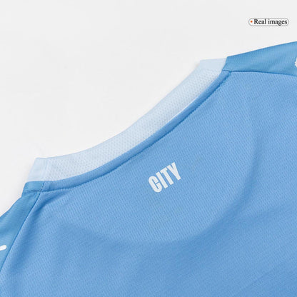 Tricouri Fotbal Manchester City FODEN #47 Acasă 2026/27