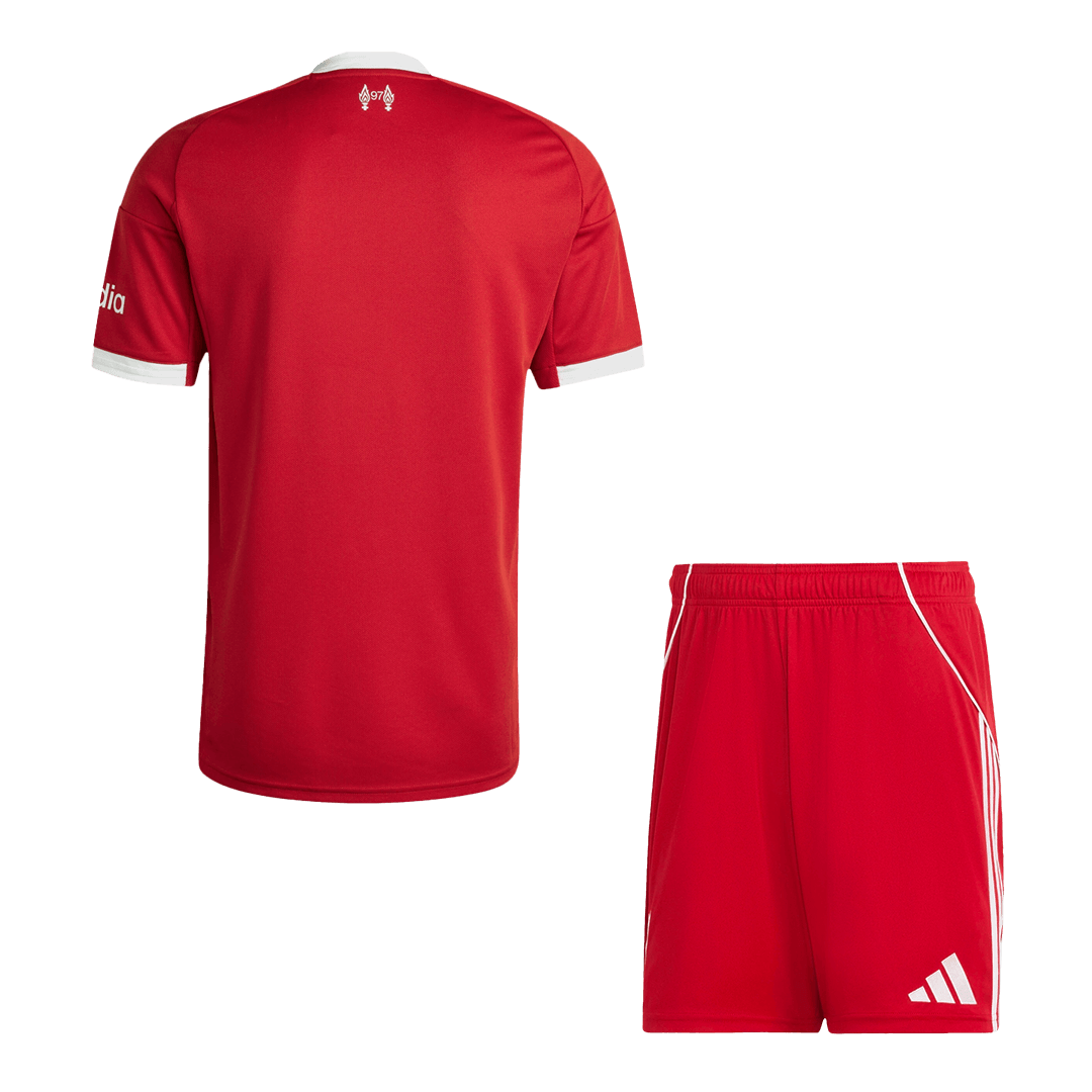Set Tricouri Fotbal Liverpool Acasă 2025/26