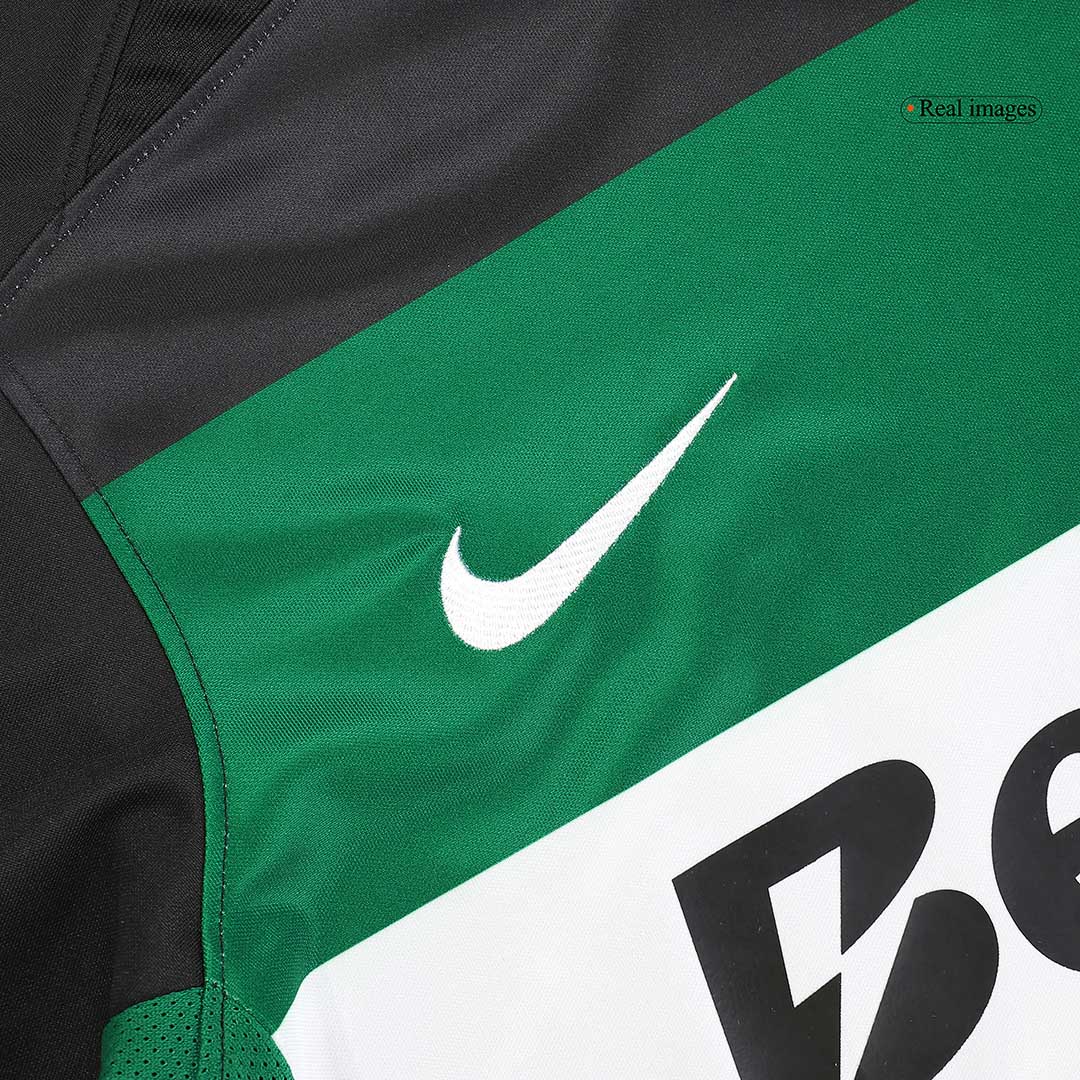 Tricouri Fotbal Sporting CP Acasă 2024/25 (mărime mare)