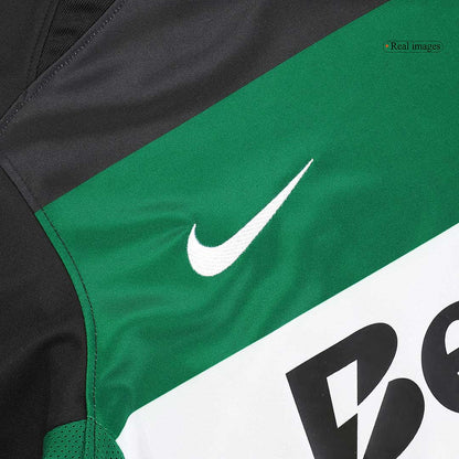 Tricouri Fotbal Sporting CP Acasă 2024/25 (mărime mare)