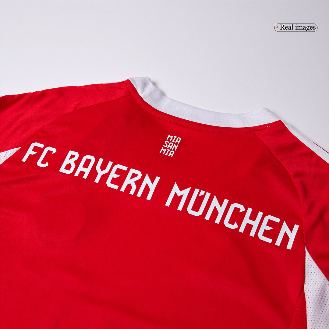 Tricouri Fotbal Bayern Munchen N.JACKSON #11 Acasă 2025/26 - Premium