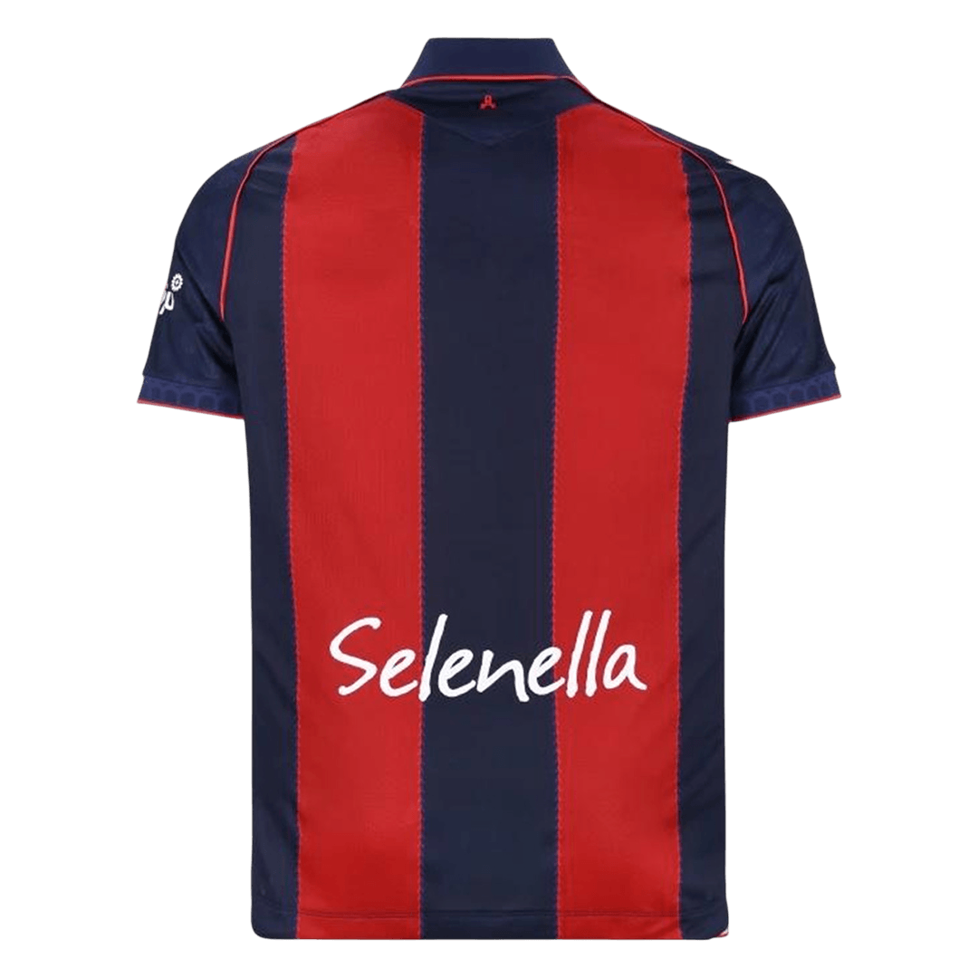 Camiseta Bologna FC 1909 2026/27 Primera Equipación - Versión Hincha
