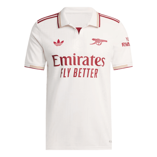 Tricouri Fotbal Arsenal Treilea 2025/26 Authentic