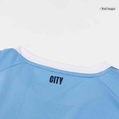 Tricouri Fotbal Manchester City REIJNDERS #4 Acasă 2025/26 - Premium