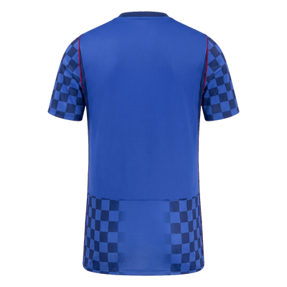 Tricouri Fotbal Croatia Deplasare Cupa Mondială 2026