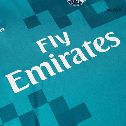Tricouri Fotbal Vintage Real Madrid Treilea 2017/18 (mărime mare)