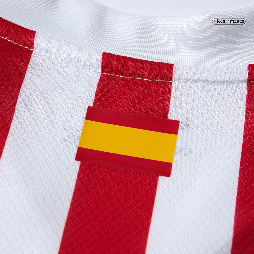 Set Tricouri Fotbal Atletico Madrid Acasă 2025/26 Pentru Copii