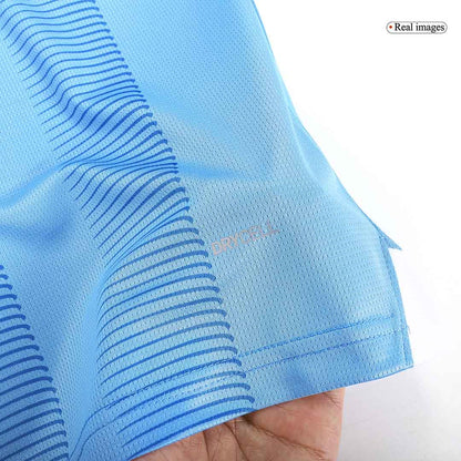 Tricouri Fotbal Manchester City FODEN #47 Acasă 2023/24 - Japanese Tour Printing (mărime mare)