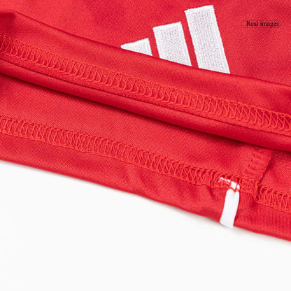 Set Tricouri Fotbal Liverpool Acasă 2025/26 Pentru Copii