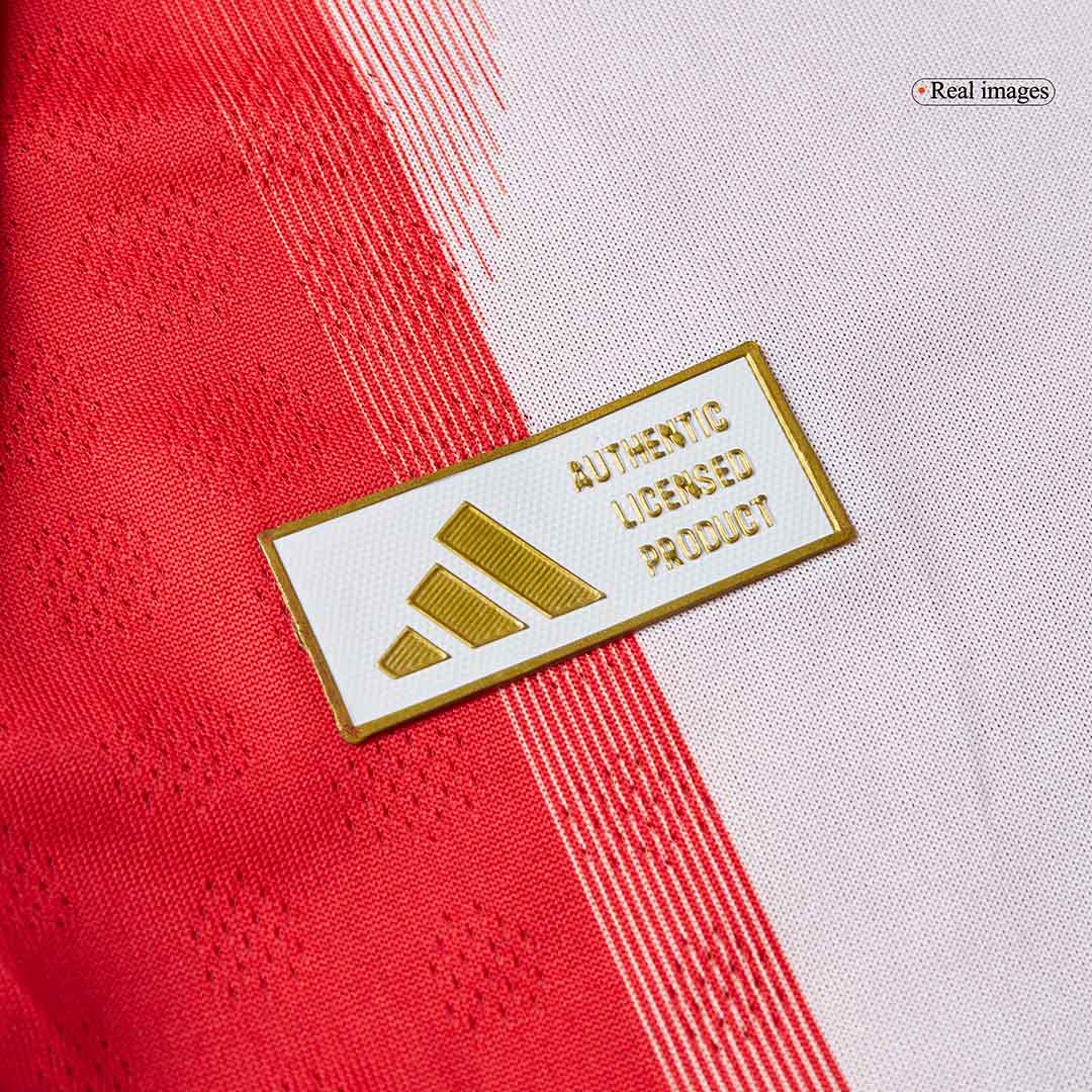 Tricouri Fotbal Bayern Munchen OLISE #17 Acasă 2025/26 Authentic