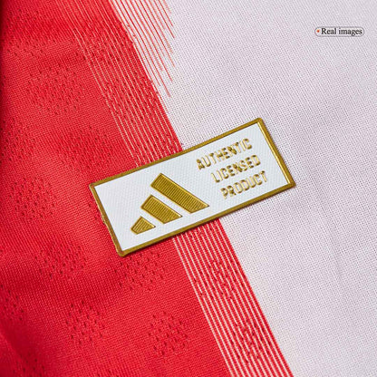 Tricouri Fotbal Bayern Munchen OLISE #17 Acasă 2025/26 Authentic