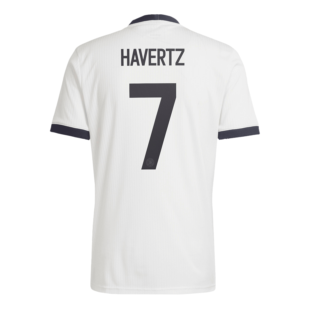 Tricouri Fotbal Germania HAVERTZ #7 2025 - 125th Anniversary